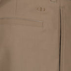 Pants CD pants Dior Brown Man