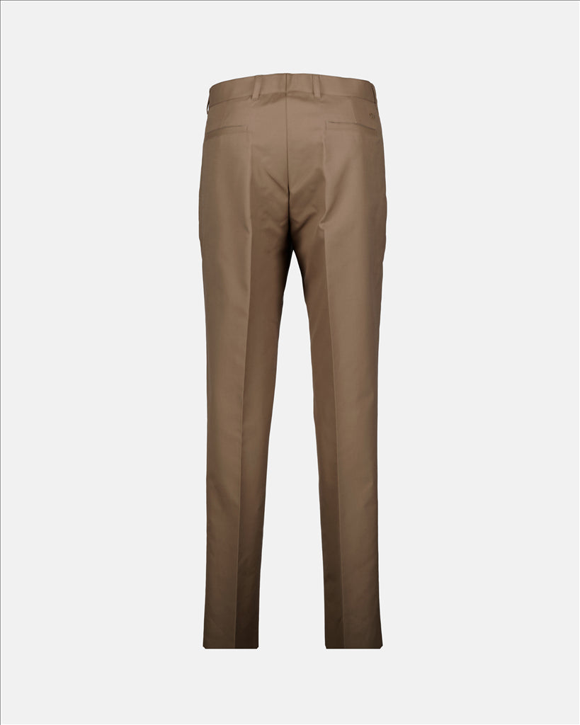 Pants CD pants Dior Brown Man