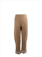 Clothing FF Jogging Pants Fendi Brown Kids