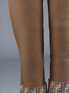 Clothing FF Jogging Pants Fendi Brown Kids