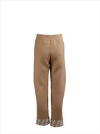 Clothing FF Jogging Pants Fendi Brown Kids