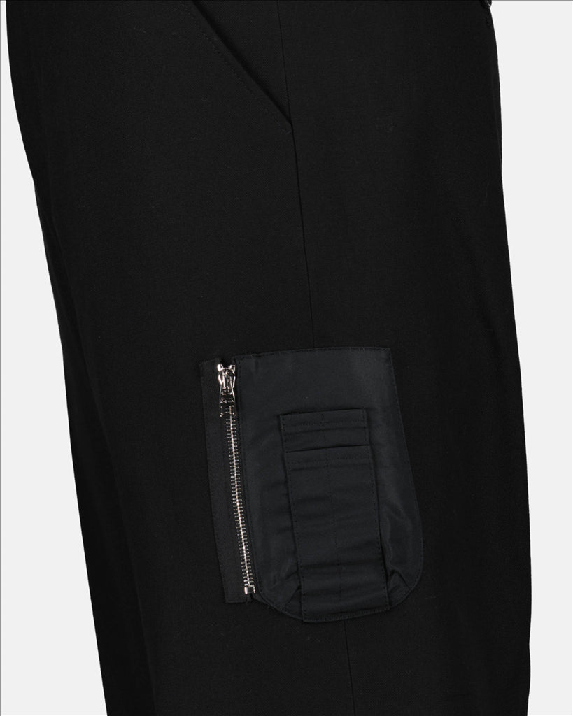Pants Straight Pants Alexander McQueen Black Man