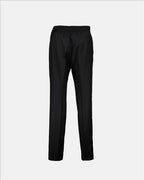 Hosen Pantalon droit Versace Schwarz Femme