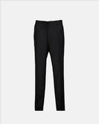 Hosen Pantalon droit Versace Schwarz Femme