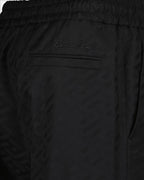 Hosen Pantalon droit Versace Schwarz Femme