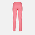 Pantalons Pantalon droit Moschino Rose Femme
