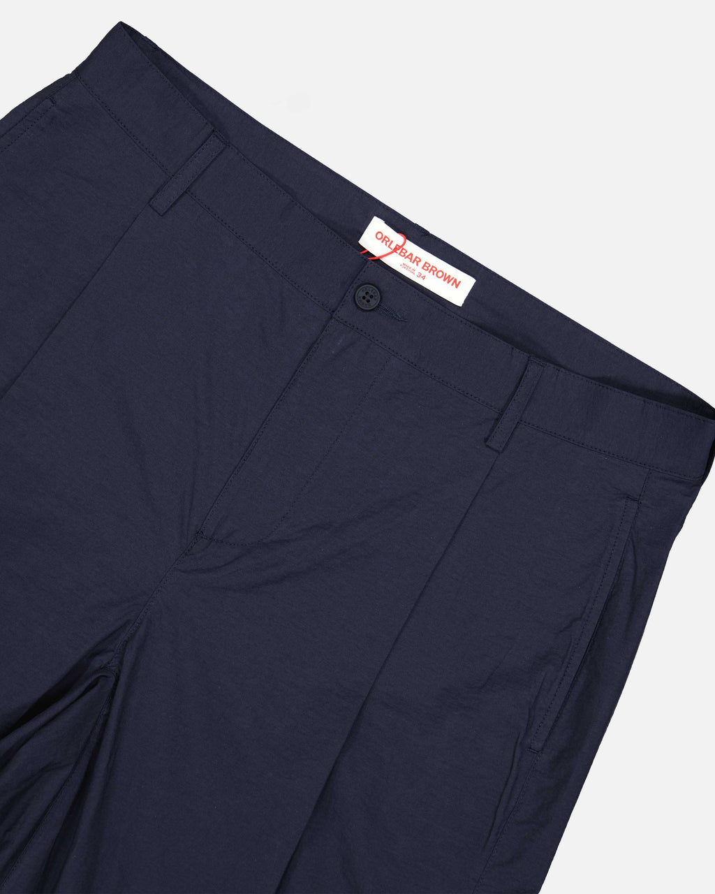 Shorts Dunmore Pants Orlebar Brown Dark Blue Men