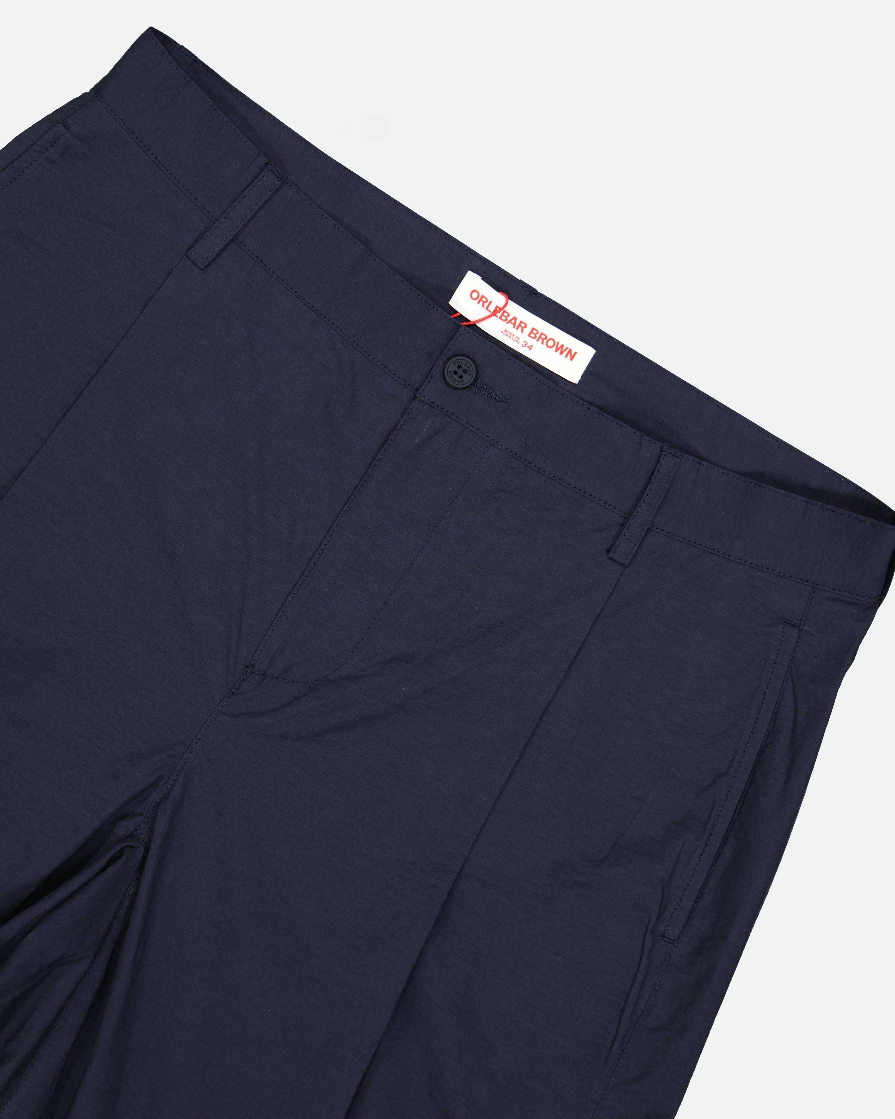 Shorts Dunmore Pants Orlebar Brown Dark Blue Men