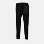 Pants Cotton pants Prada Black Man