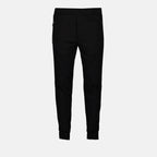Pants Cotton pants Prada Black Man