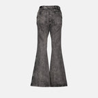 Pantalons Pantalon en denim Fendi Gris Femme