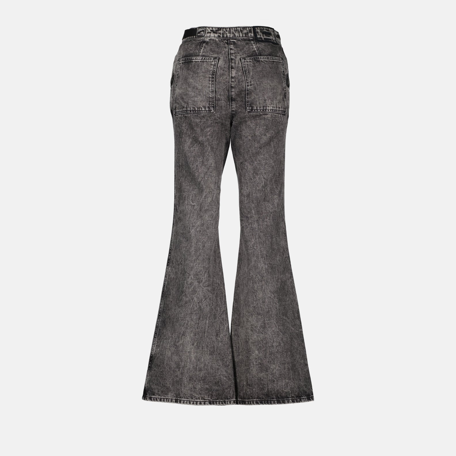 Pantalons Pantalon en denim Fendi Gris Femme