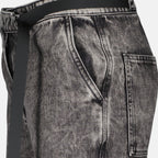 Pantalons Pantalon en denim Fendi Gris Femme