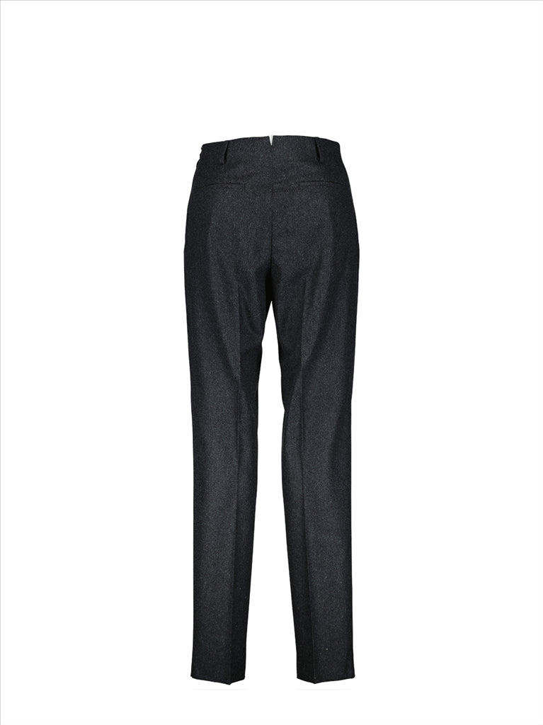 Pants Wool pants Fendi Black Man