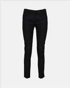 Pantalones Pantalon en gabardine Linea Rossa Negro Femme