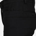 Pantalones Pantalon en gabardine Linea Rossa Negro Femme