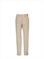 Hosen Pantalon en laine Fendi Beige Homme