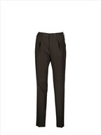 Hosen Pantalon en laine Fendi Braun Homme