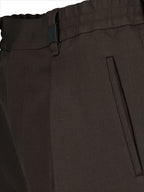 Hosen Pantalon en laine Fendi Braun Homme