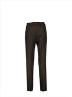Hosen Pantalon en laine Fendi Braun Homme