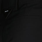 Pants Mohair pants Prada Black Women