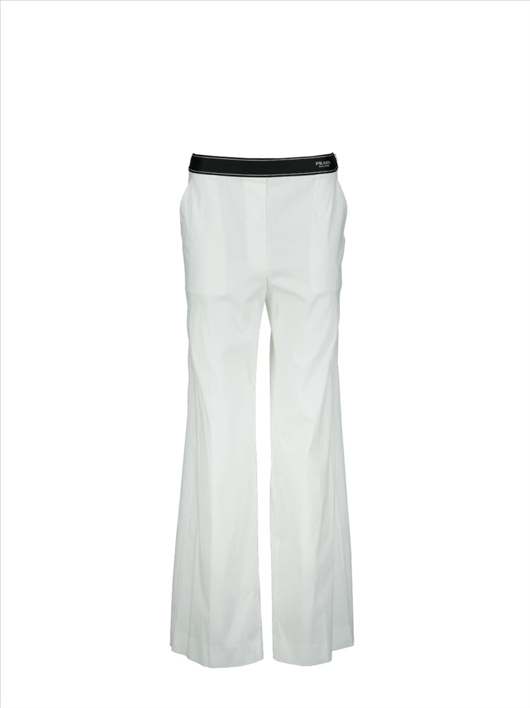 Poplin pants