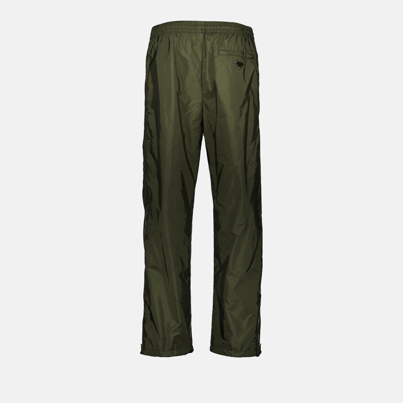 Pants Re-Nylon Pants Prada Khaki Man