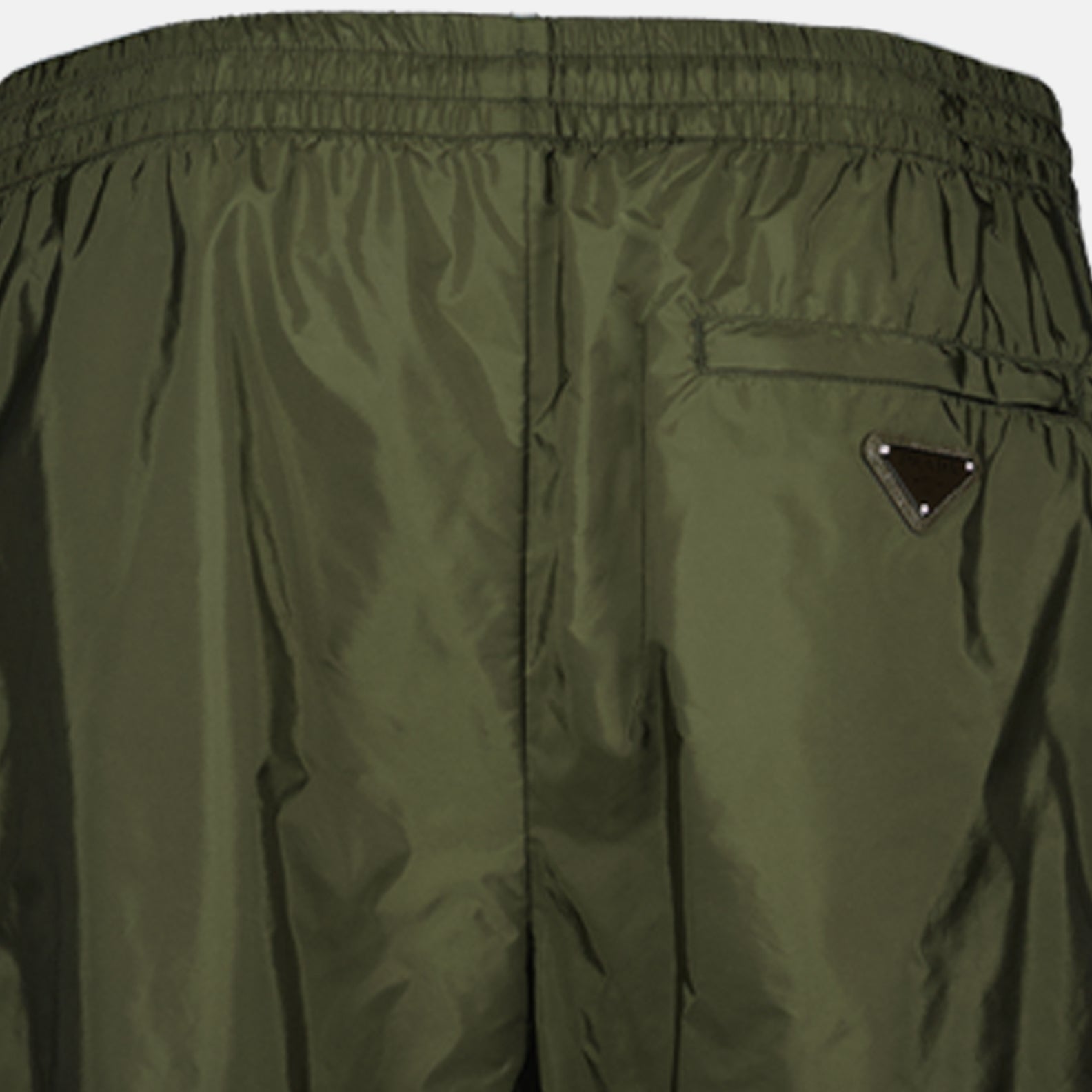 Pants Re-Nylon Pants Prada Khaki Man