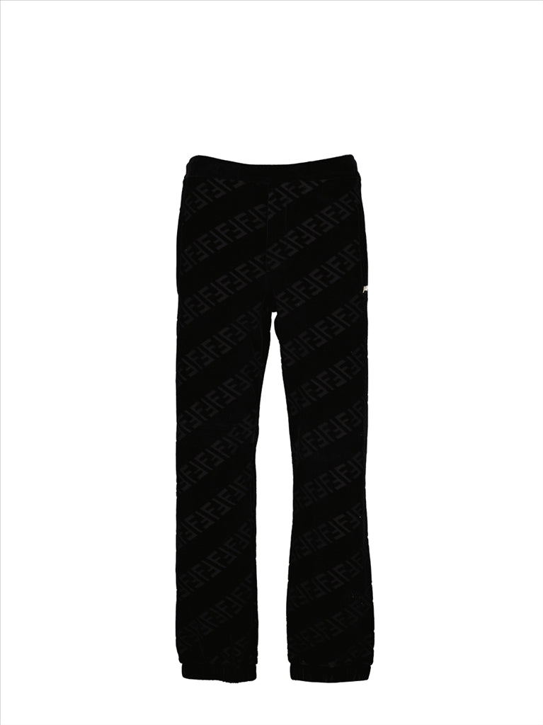 Hosen Pantalon de jogging FF Fendi Schwarz Homme