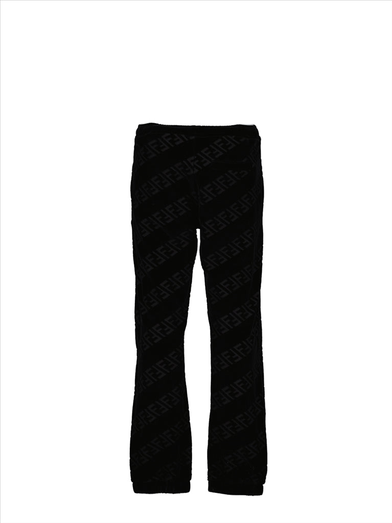 Hosen Pantalon de jogging FF Fendi Schwarz Homme