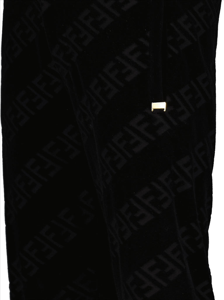 Hosen Pantalon de jogging FF Fendi Schwarz Homme