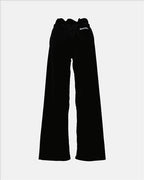 Hosen Pantalon en velours Miu Miu Schwarz Femme