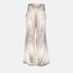 Pants Viscose pants Fendi Beige Women