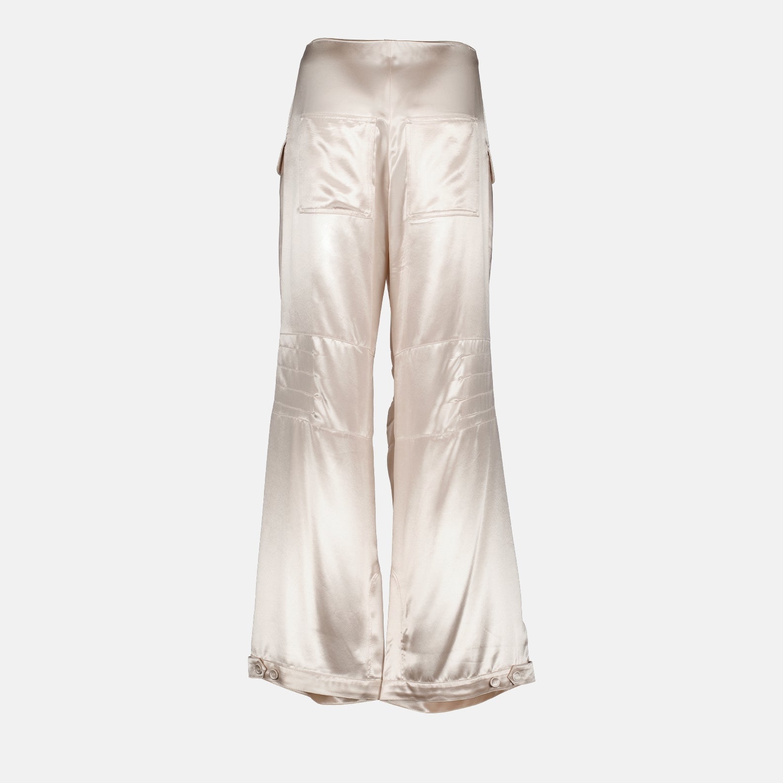 Pants Viscose pants Fendi Beige Women
