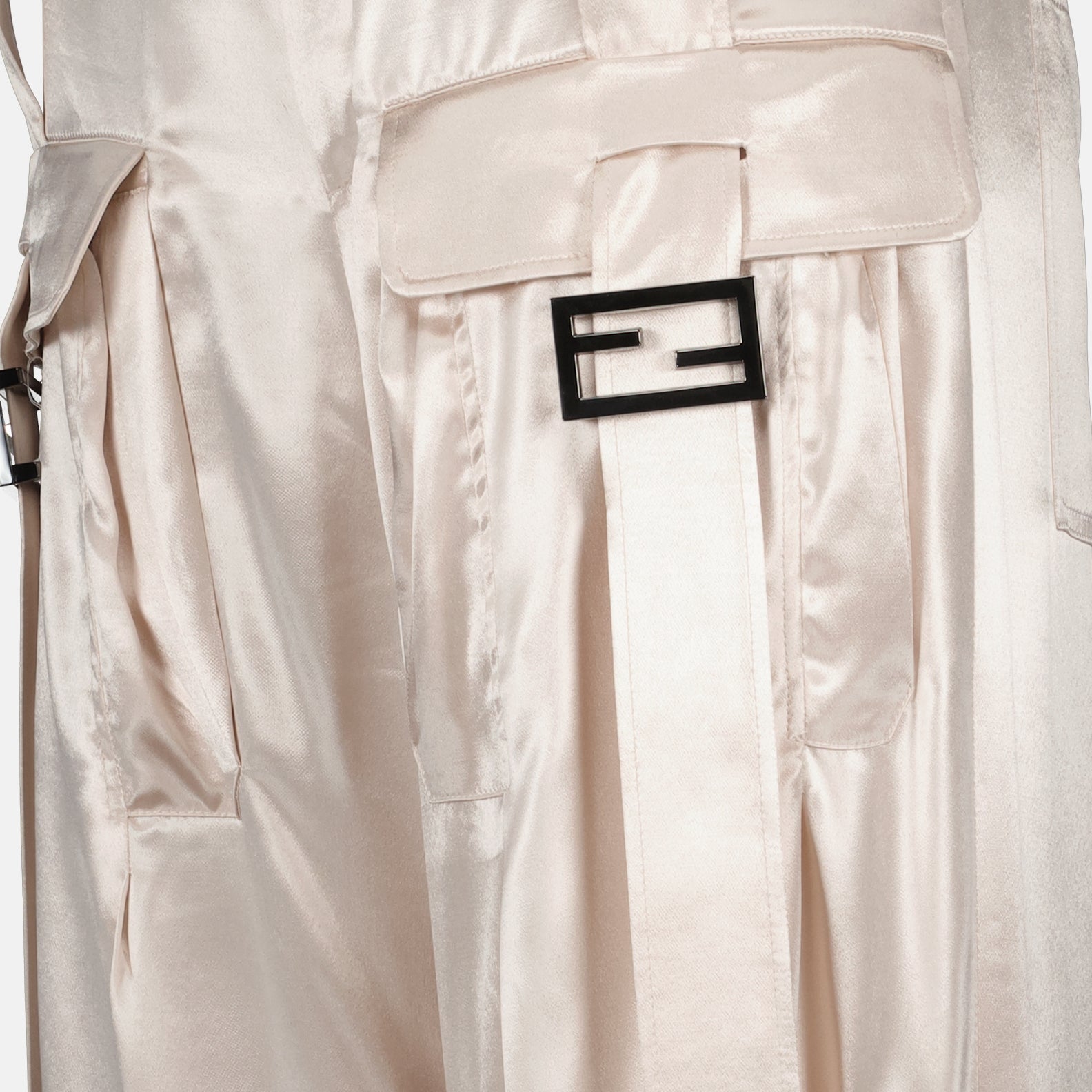 Pants Viscose pants Fendi Beige Women