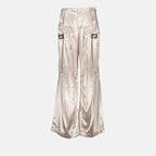 Pants Viscose pants Fendi Beige Women
