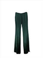 Pantalones Pantalon évasé Ami PARIS Verde Femme
