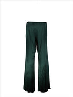 Pantalones Pantalon évasé Ami PARIS Verde Femme