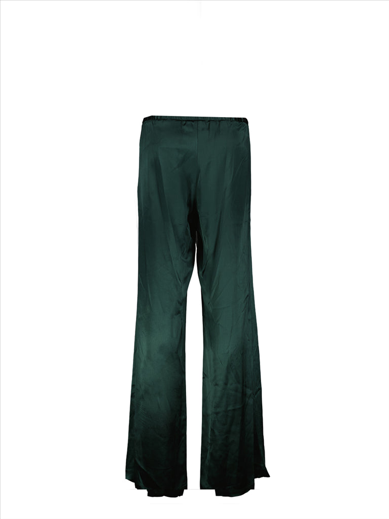 Pantalones Pantalon évasé Ami PARIS Verde Femme
