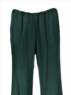 Pantalones Pantalon évasé Ami PARIS Verde Femme