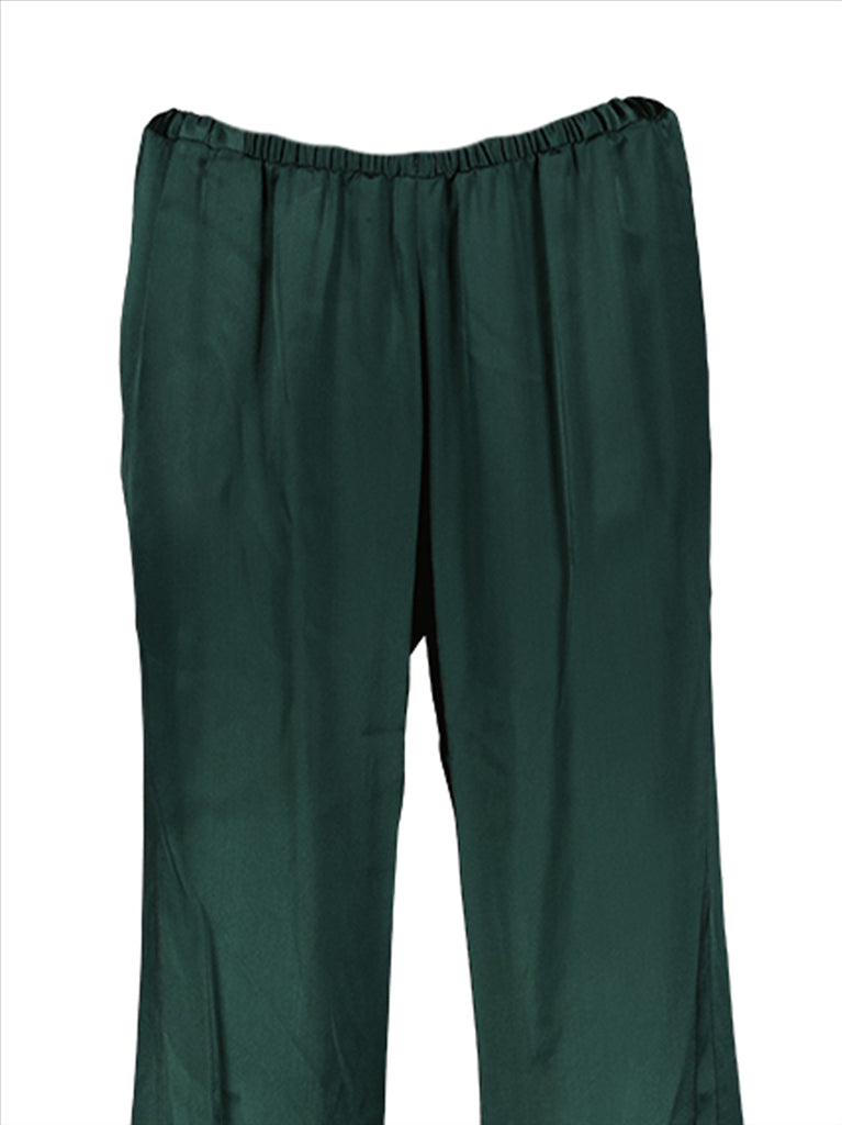 Pantalones Pantalon évasé Ami PARIS Verde Femme