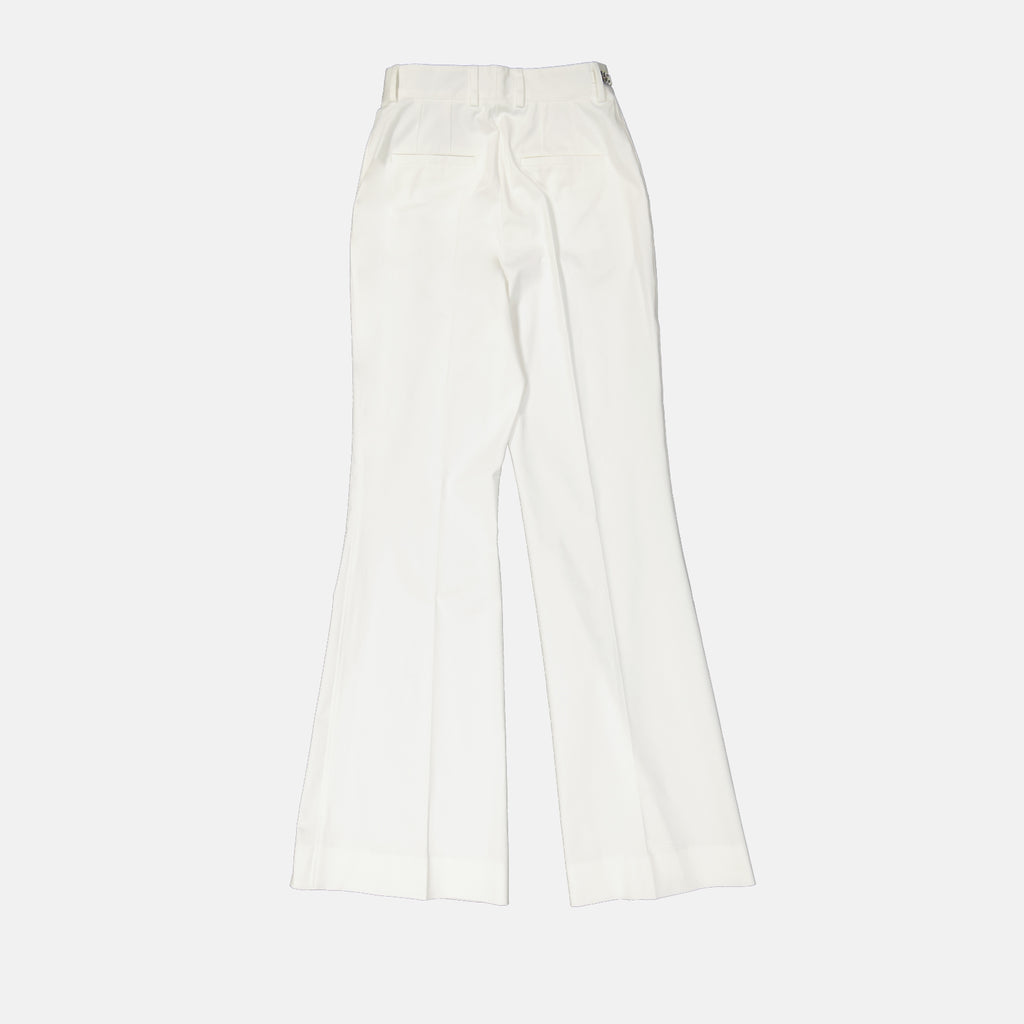 Pants Flared pants Dolce & Gabbana White Women