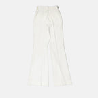 Pants Flared pants Dolce & Gabbana White Women