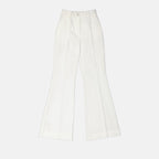 Pants Flared pants Dolce & Gabbana White Women