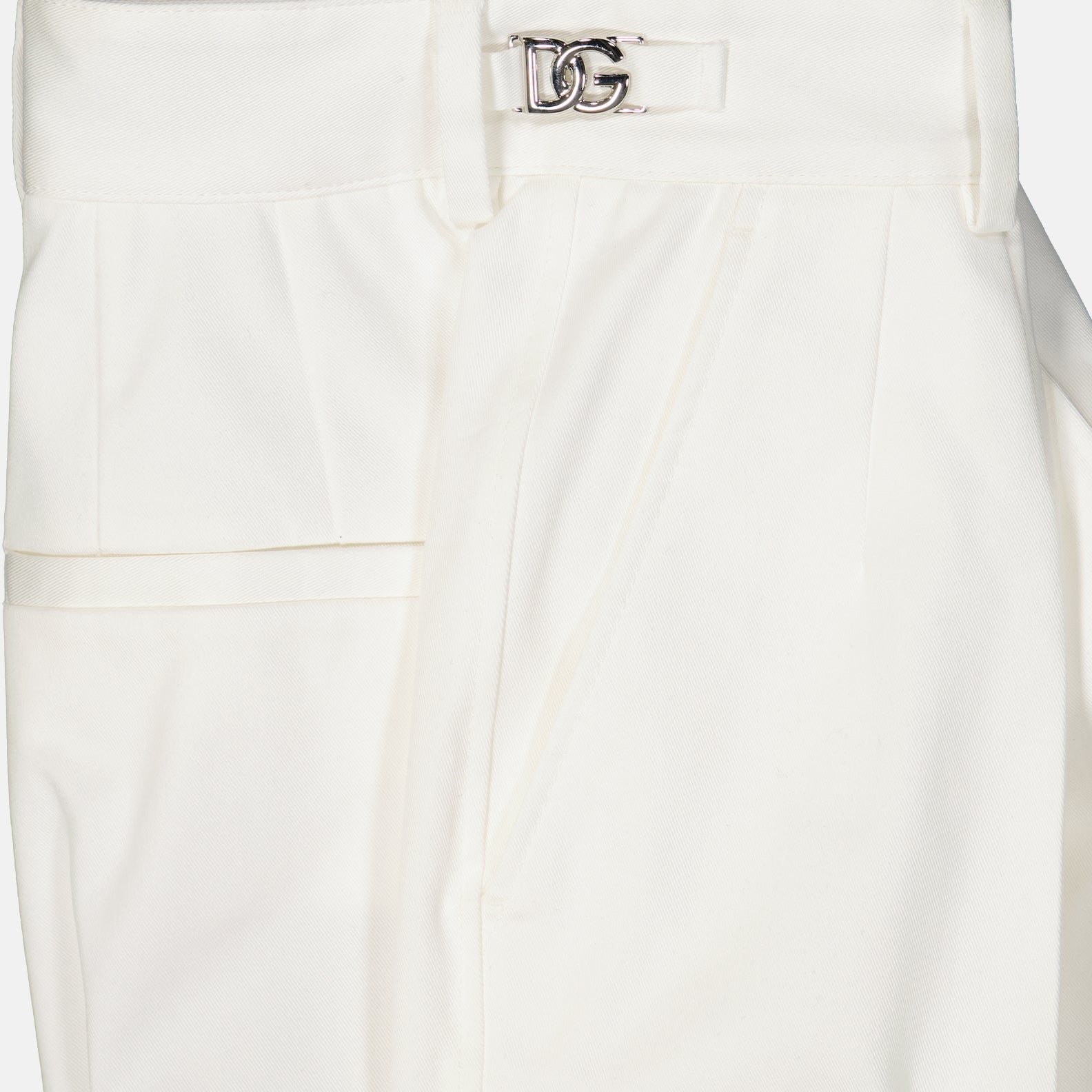 Pants Flared pants Dolce & Gabbana White Women