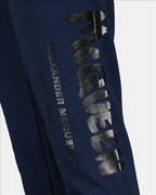 Hosen Pantalon Graffiti Alexander McQueen Blau Homme