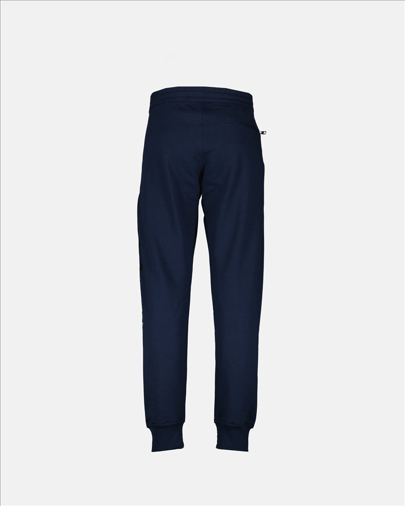 Hosen Pantalon Graffiti Alexander McQueen Blau Homme