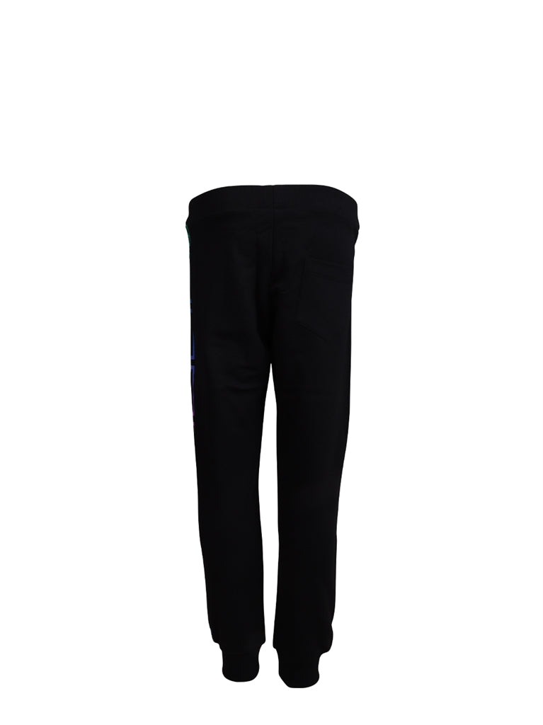Bekleidung Pantalon Greca Neon Kids Versace Schwarz Kinder