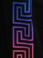 Bekleidung Pantalon Greca Neon Kids Versace Schwarz Kinder