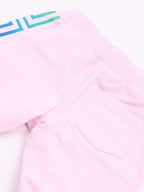 Clothing Greca Neon Kids Pants Versace Pink Kids
